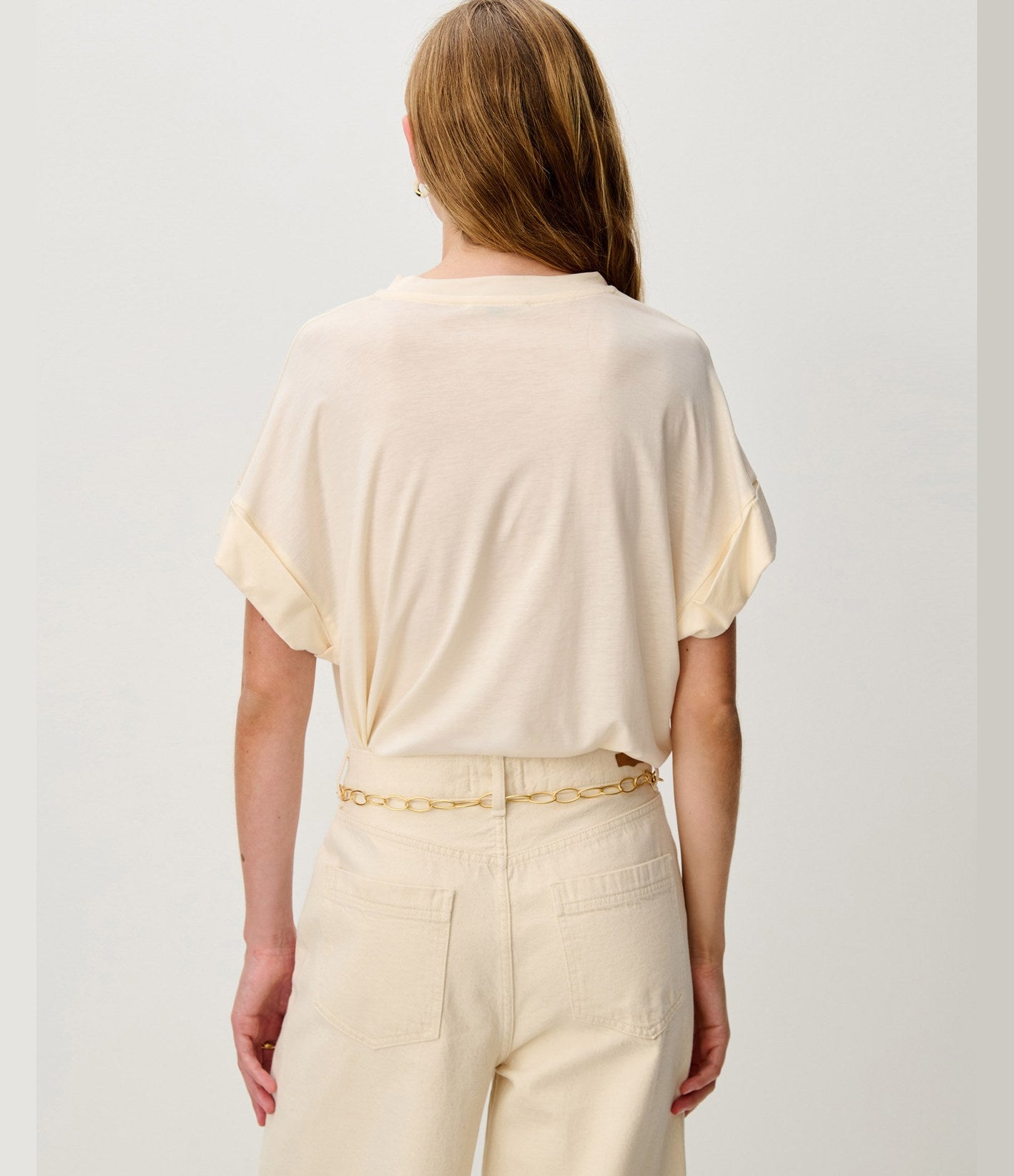 Sessun Dimentica Camiseta Fleur de Sel