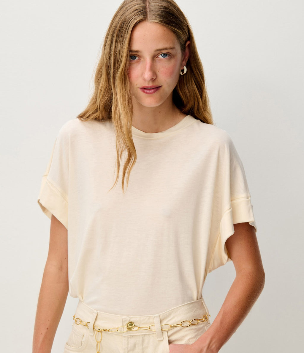 Sessun Dimentica Camiseta Fleur de Sel