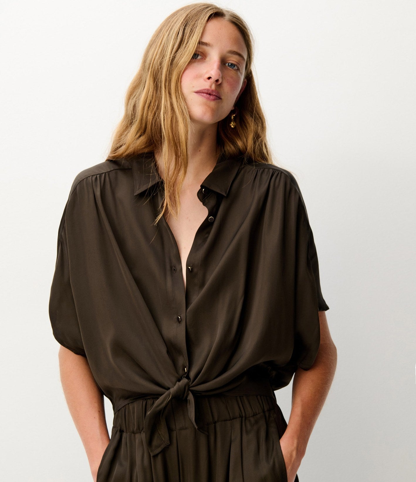 Sessun Alfassa Night Camisa Obscura