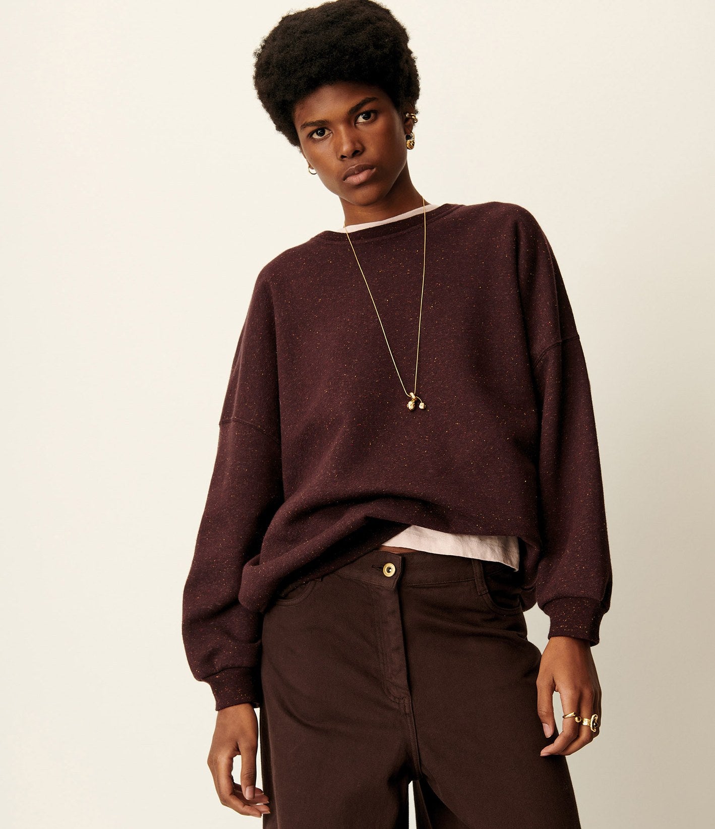 Sessun Chebbi Sudadera Ganache