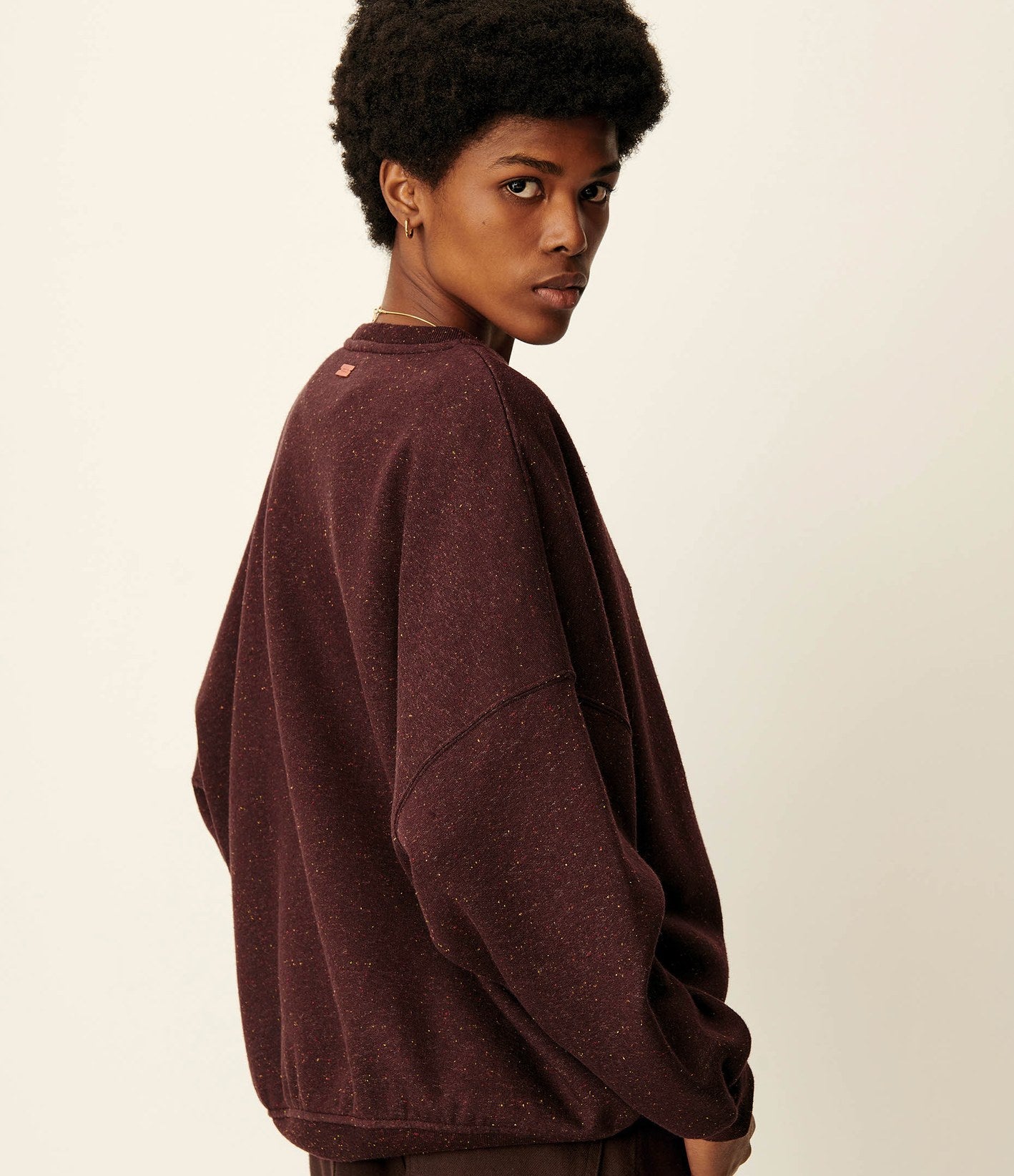Sessun Chebbi Sudadera Ganache