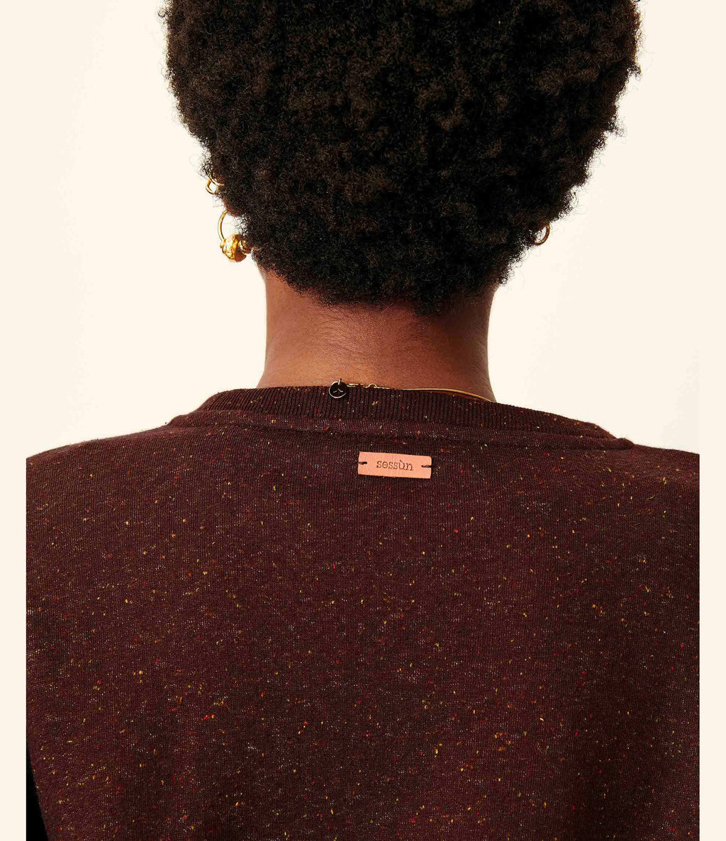 Sessun Chebbi Sudadera Ganache
