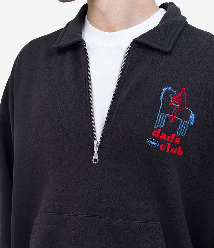 Ollow Manso Dada Club Carbon Black