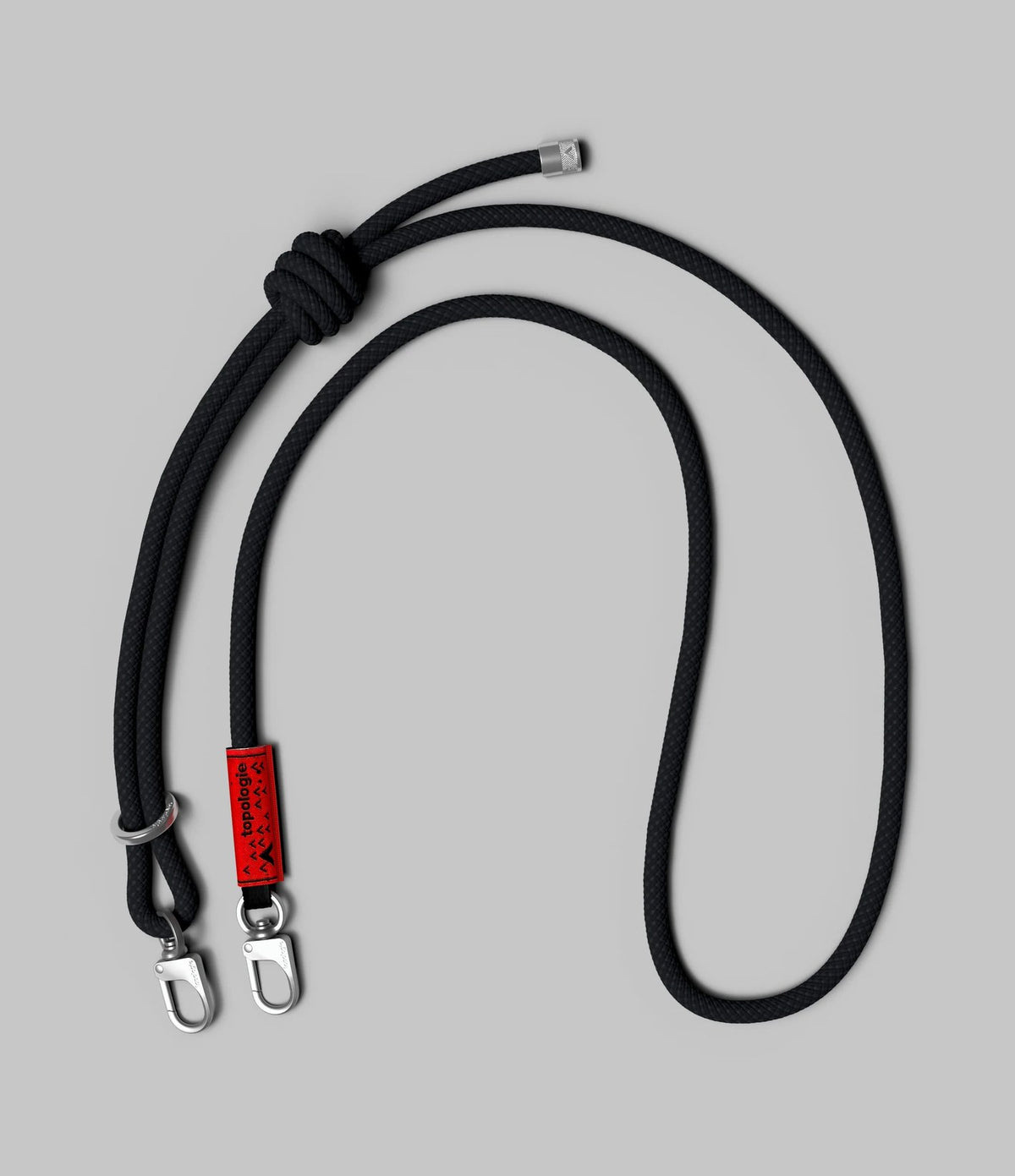 Topologie 8mm Rope Flash Black