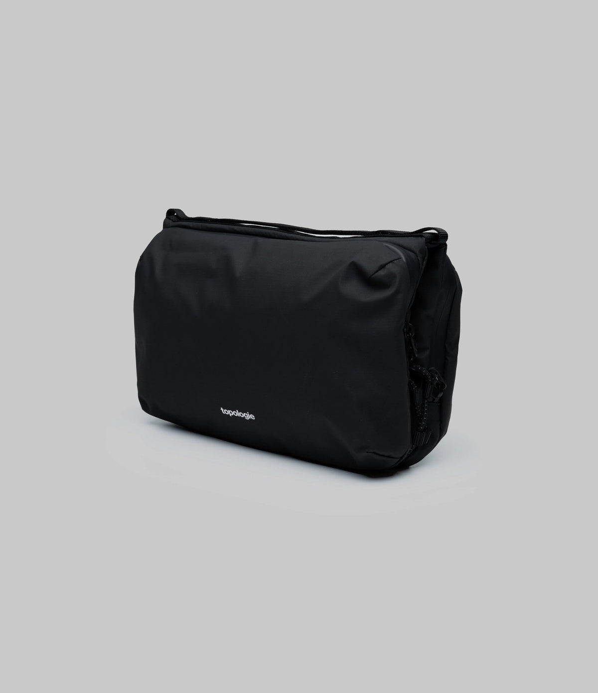 Topologie Bottle Sacoche Large Black Ripstop Dry