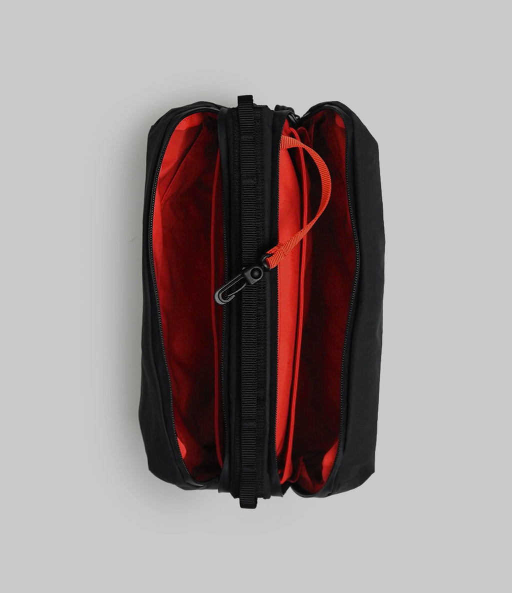 Topologie Bottle Sacoche Large Black Ripstop Dry