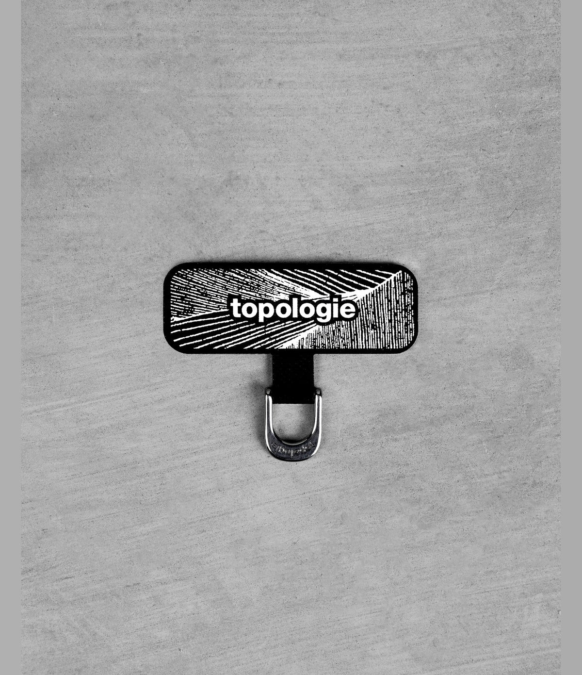 Topologie Phone Strap Adapter Black