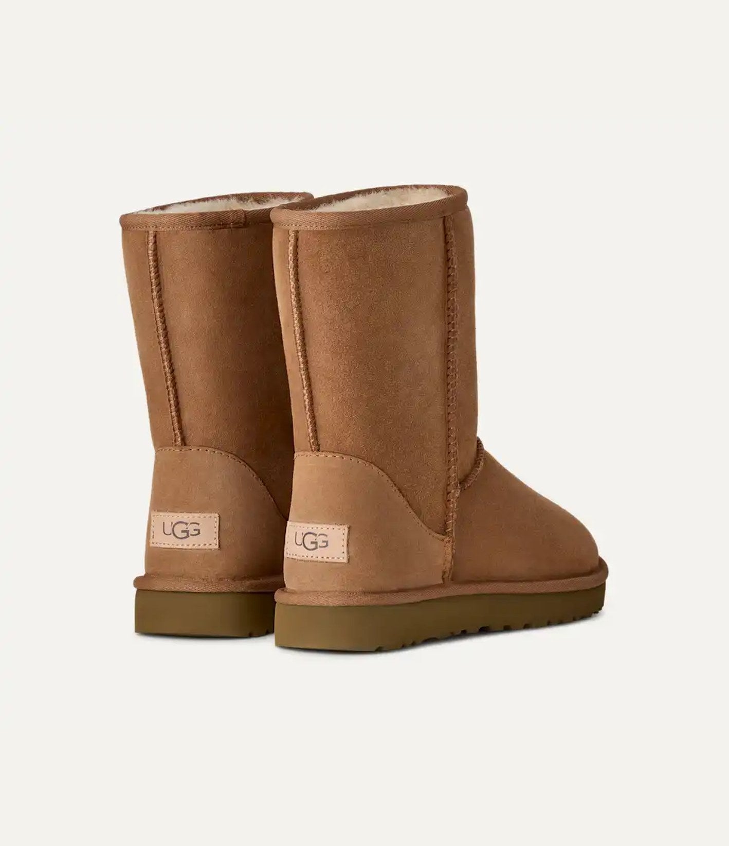 UGG Classic Short II Chestnut
