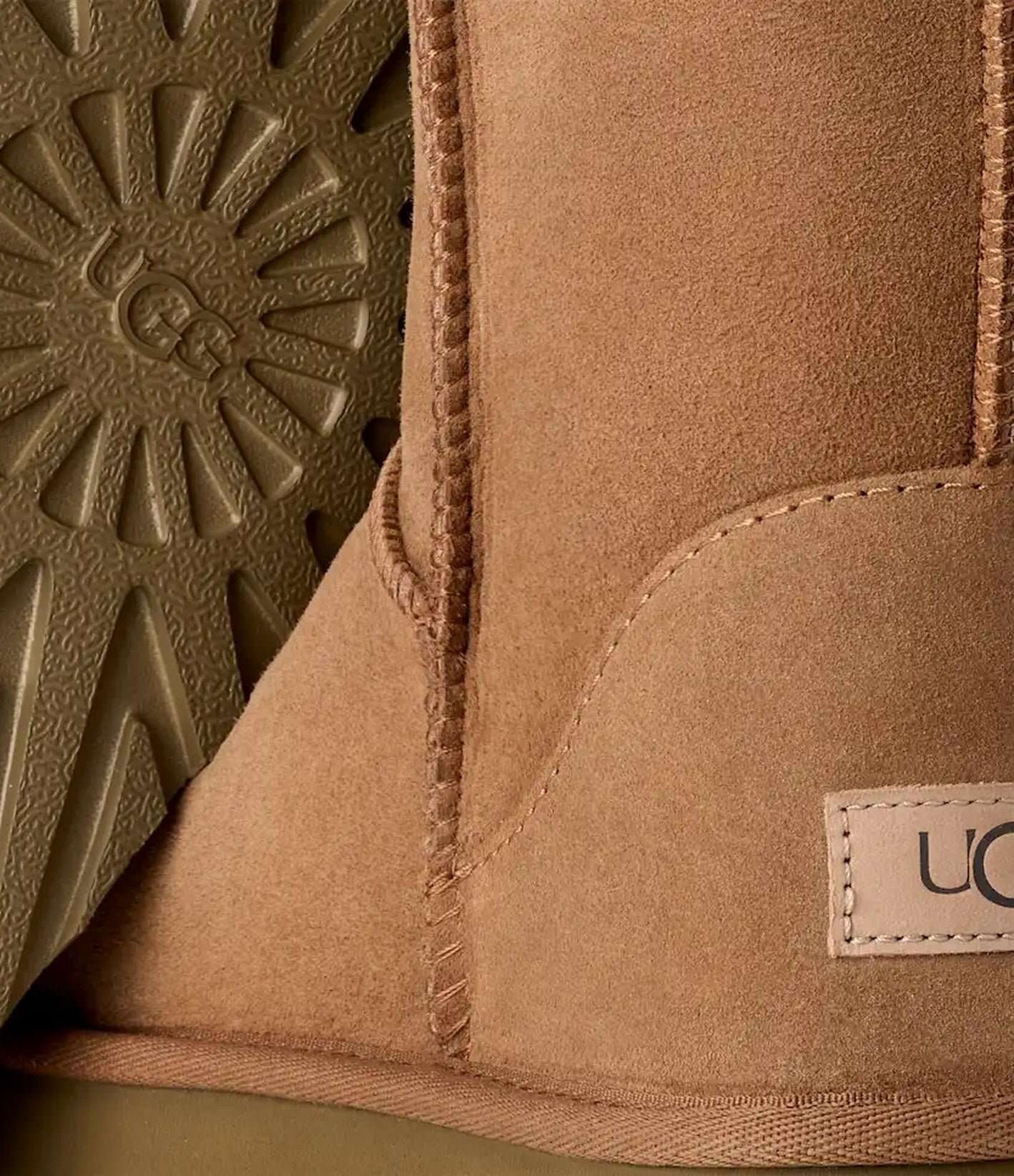 UGG Classic Short II Chestnut
