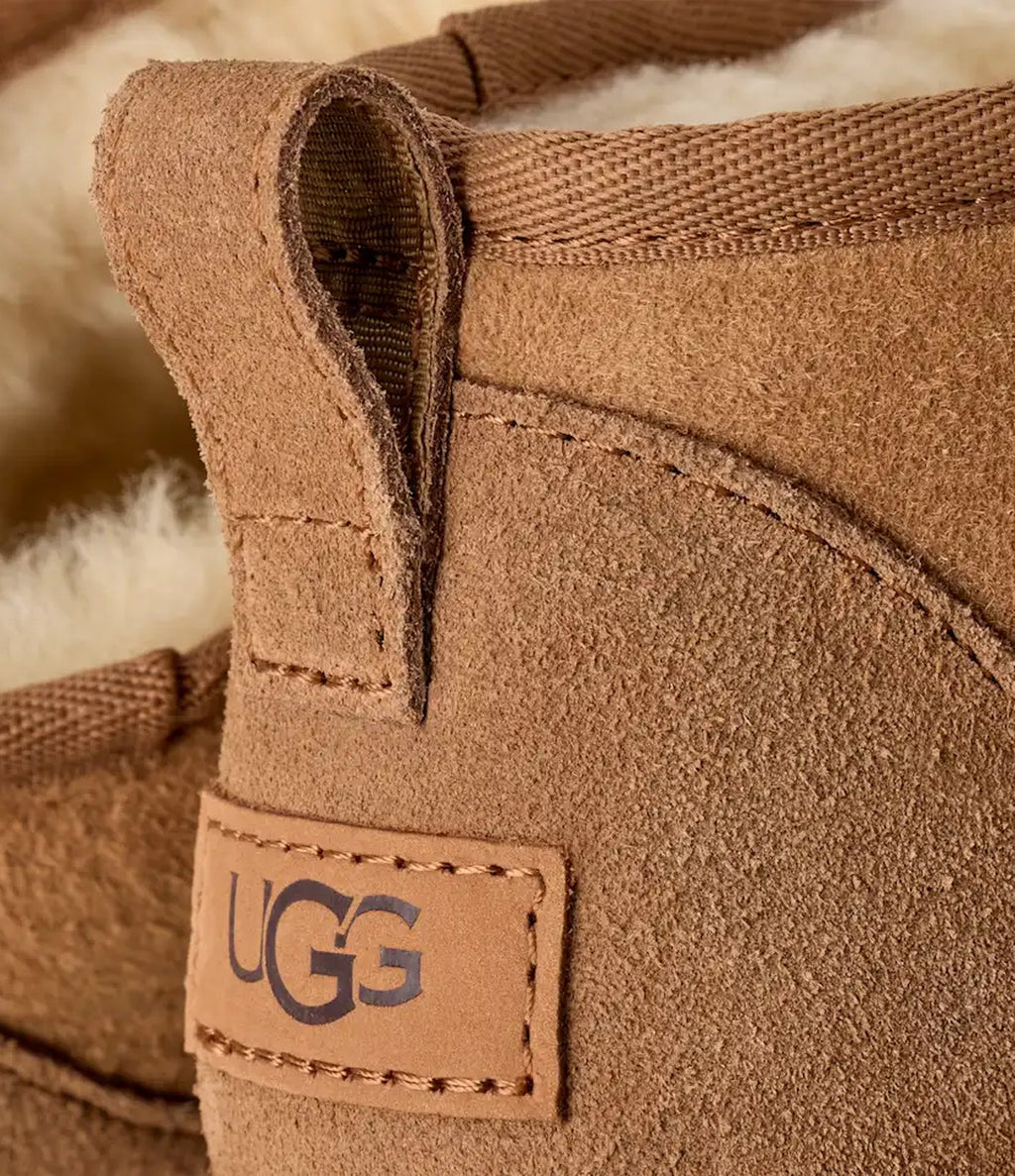 UGG Classic Ultra Mini Chestnut