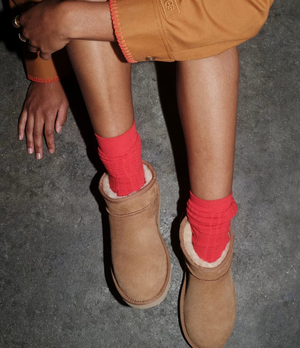 UGG Classic Ultra Mini Chestnut