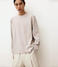 Unfeigned Basic Long Sleeve T-shirt Fog