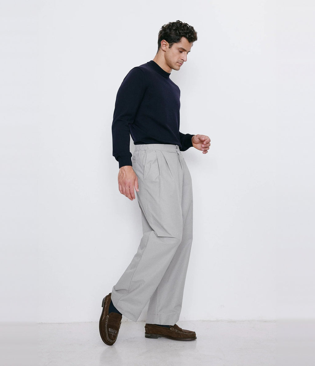 Unfeigned Crewneck Merino Knit Dark Navy