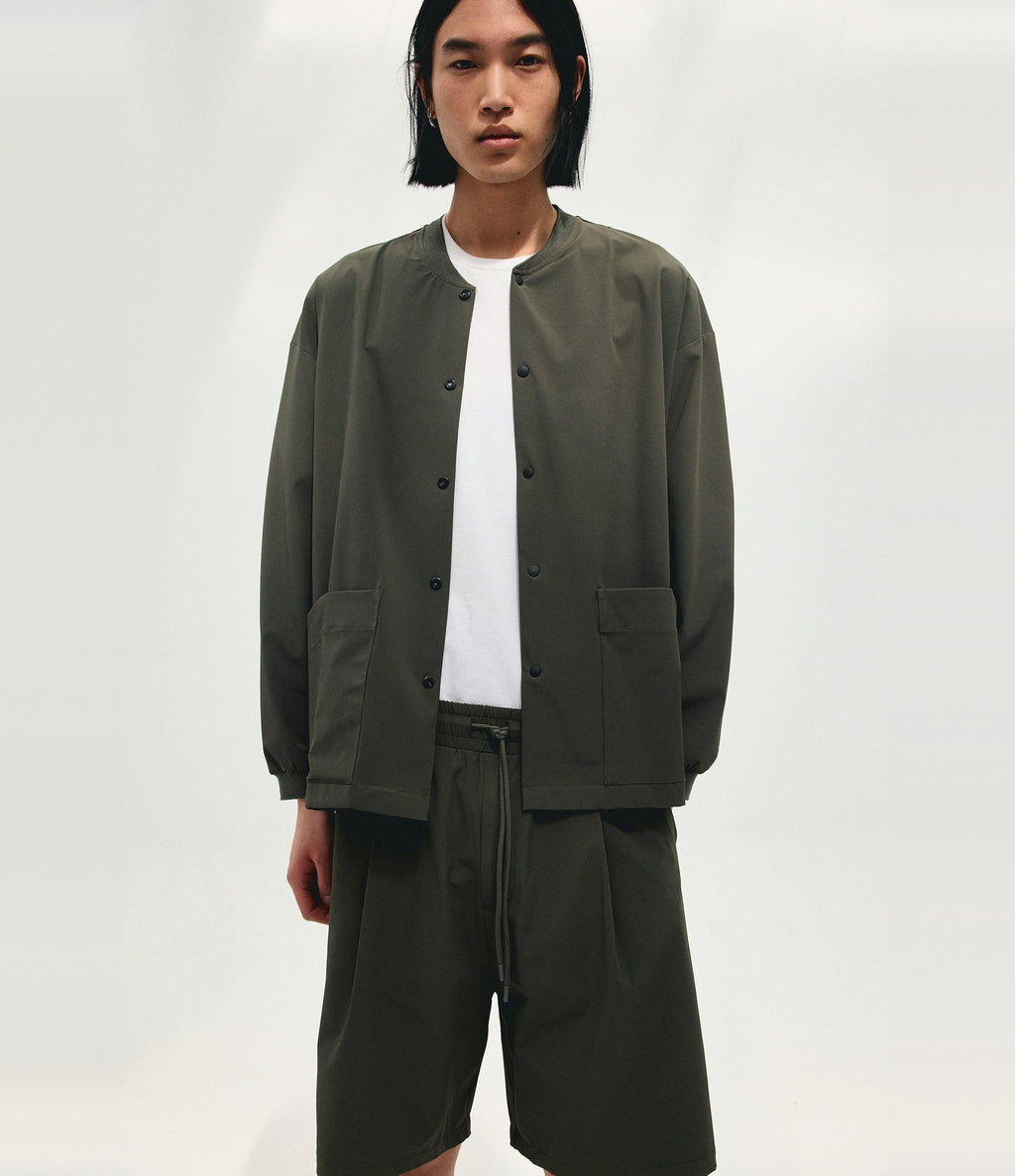 Unfeigned Bomber Jacket N WR Khaki