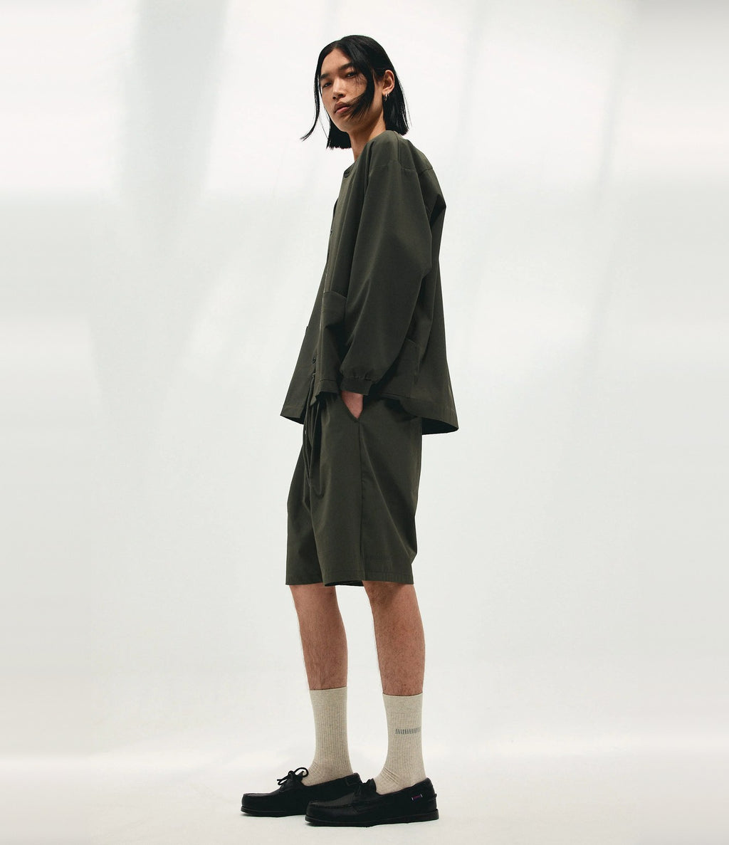 Unfeigned Bomber Jacket N WR Khaki