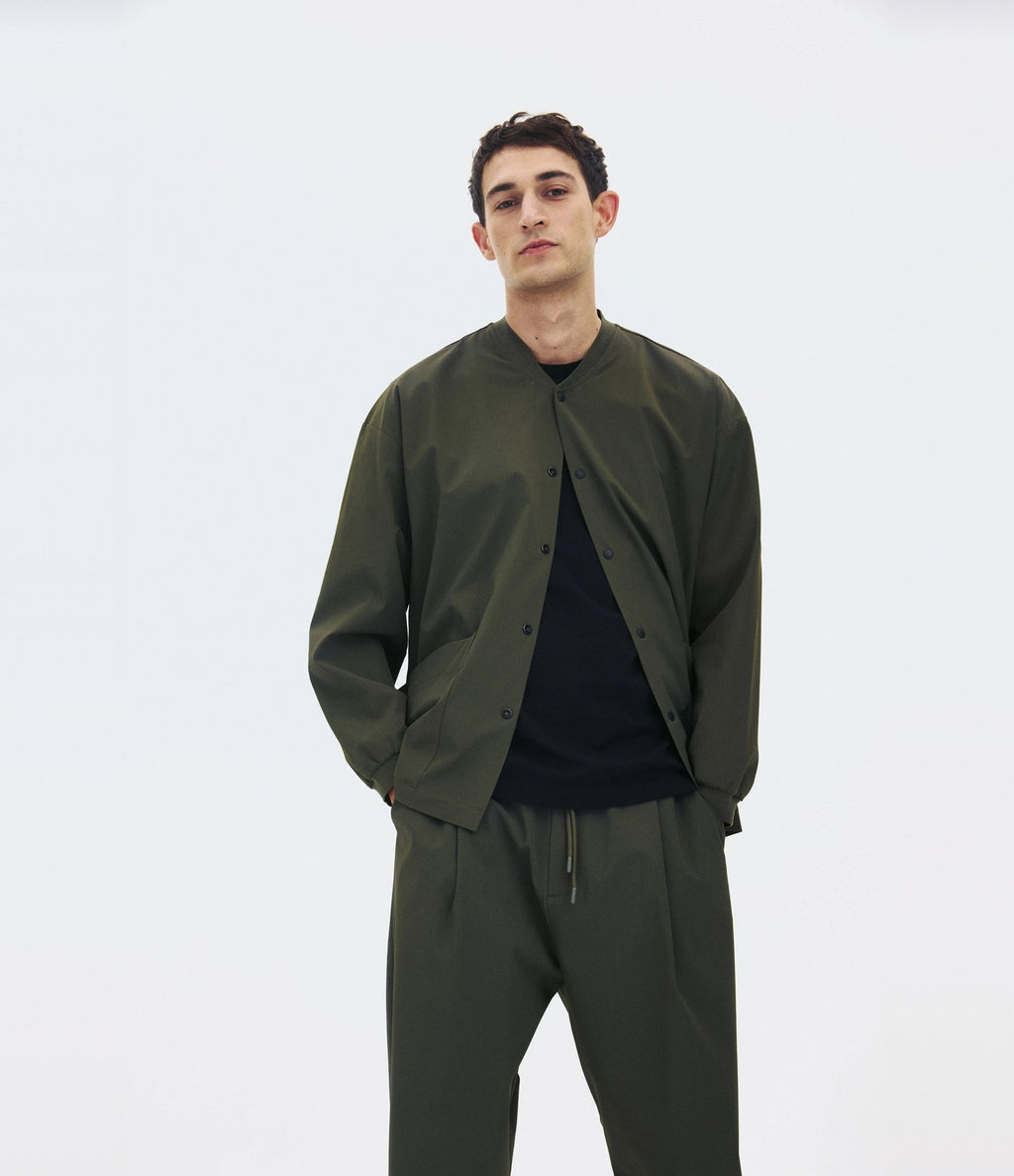 Unfeigned Bomber Jacket N WR Khaki