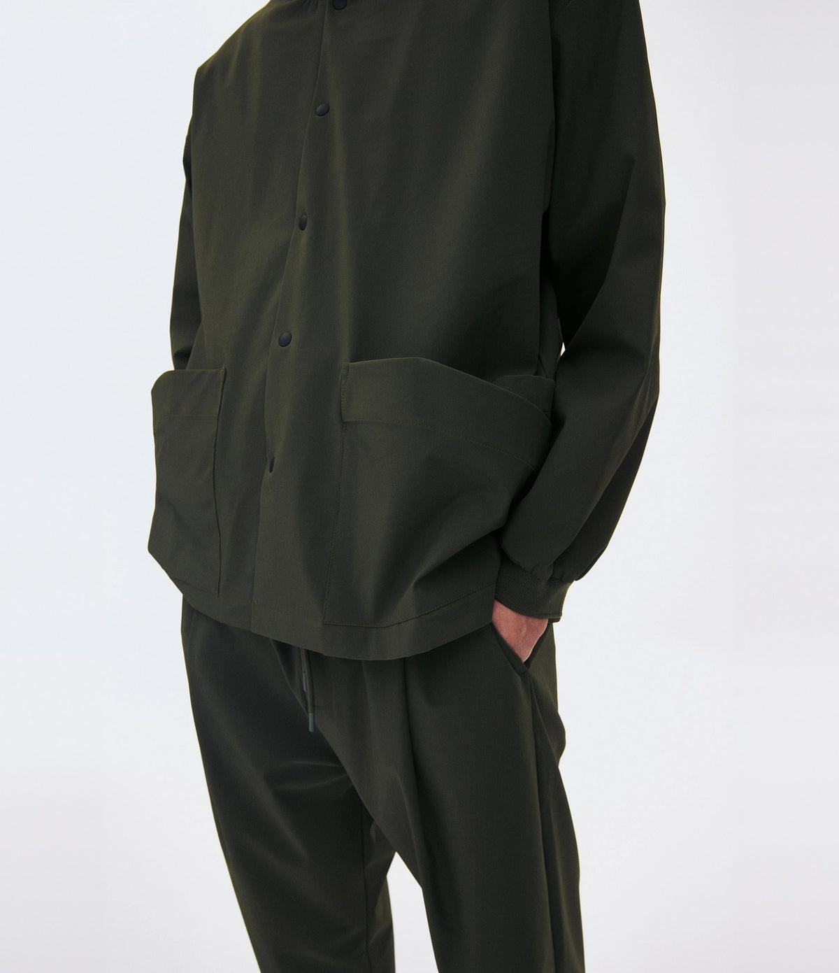Unfeigned Bomber Jacket N WR Khaki