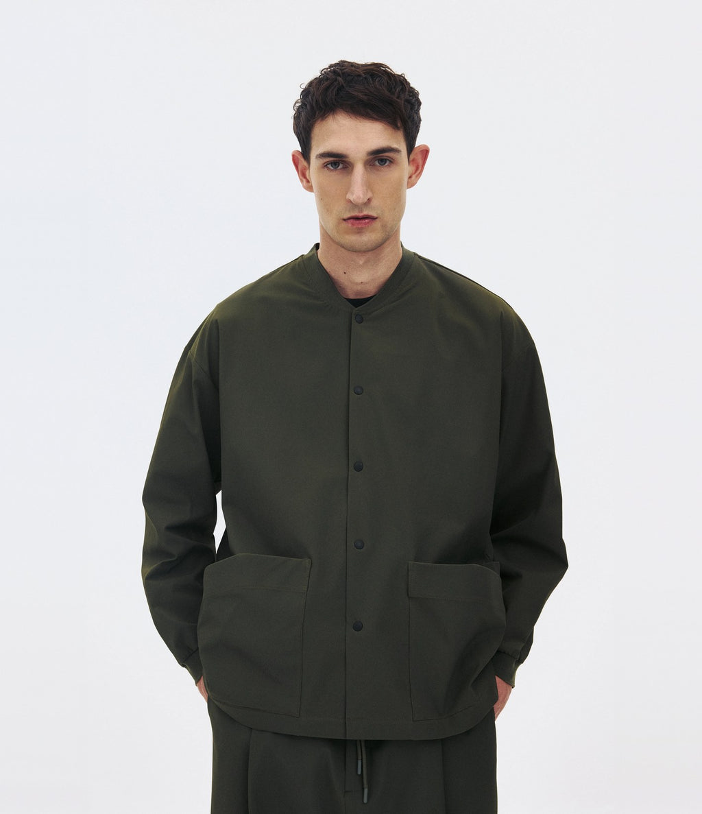 Unfeigned Bomber Jacket N WR Khaki
