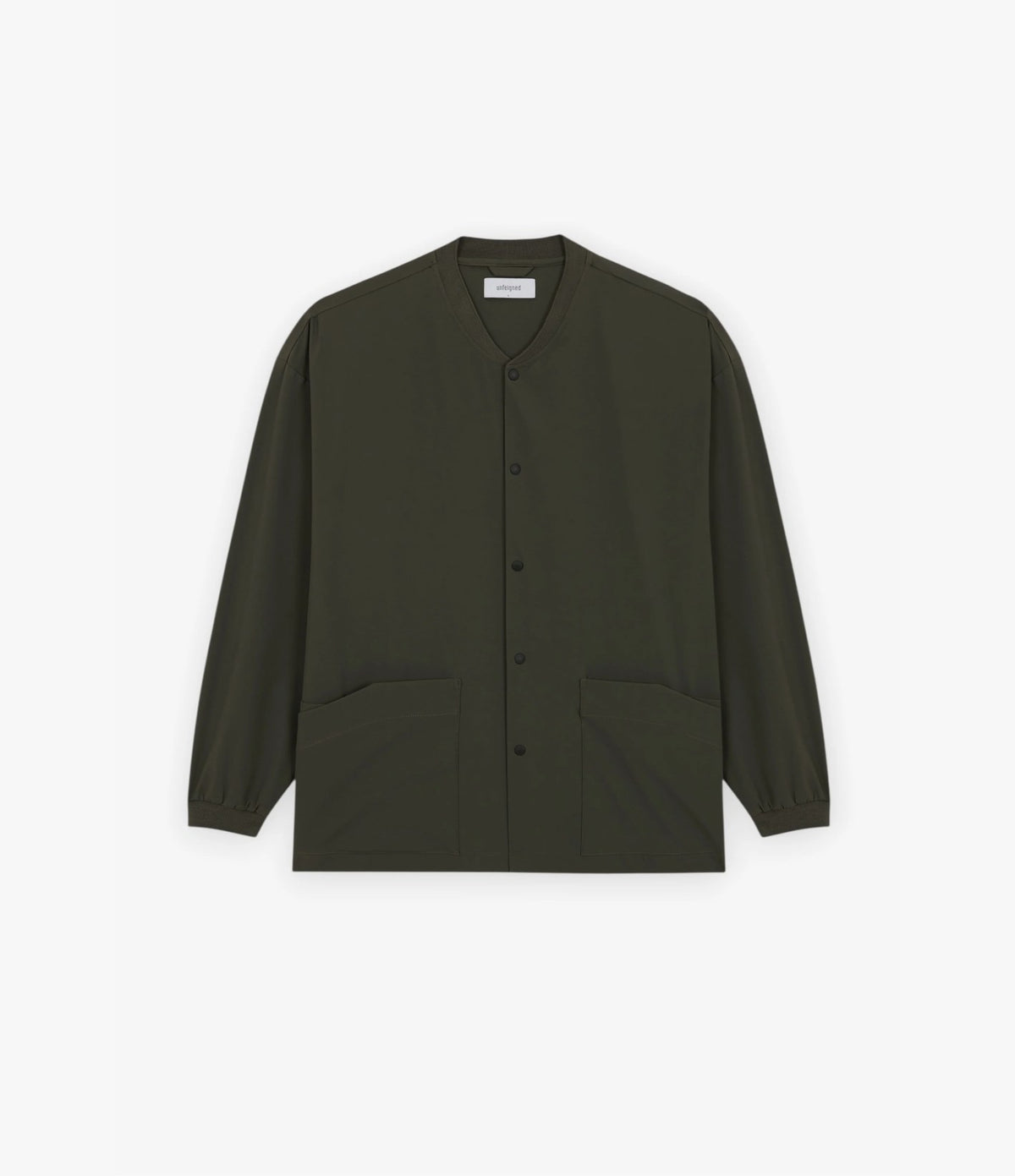 Unfeigned Bomber Jacket N WR Khaki