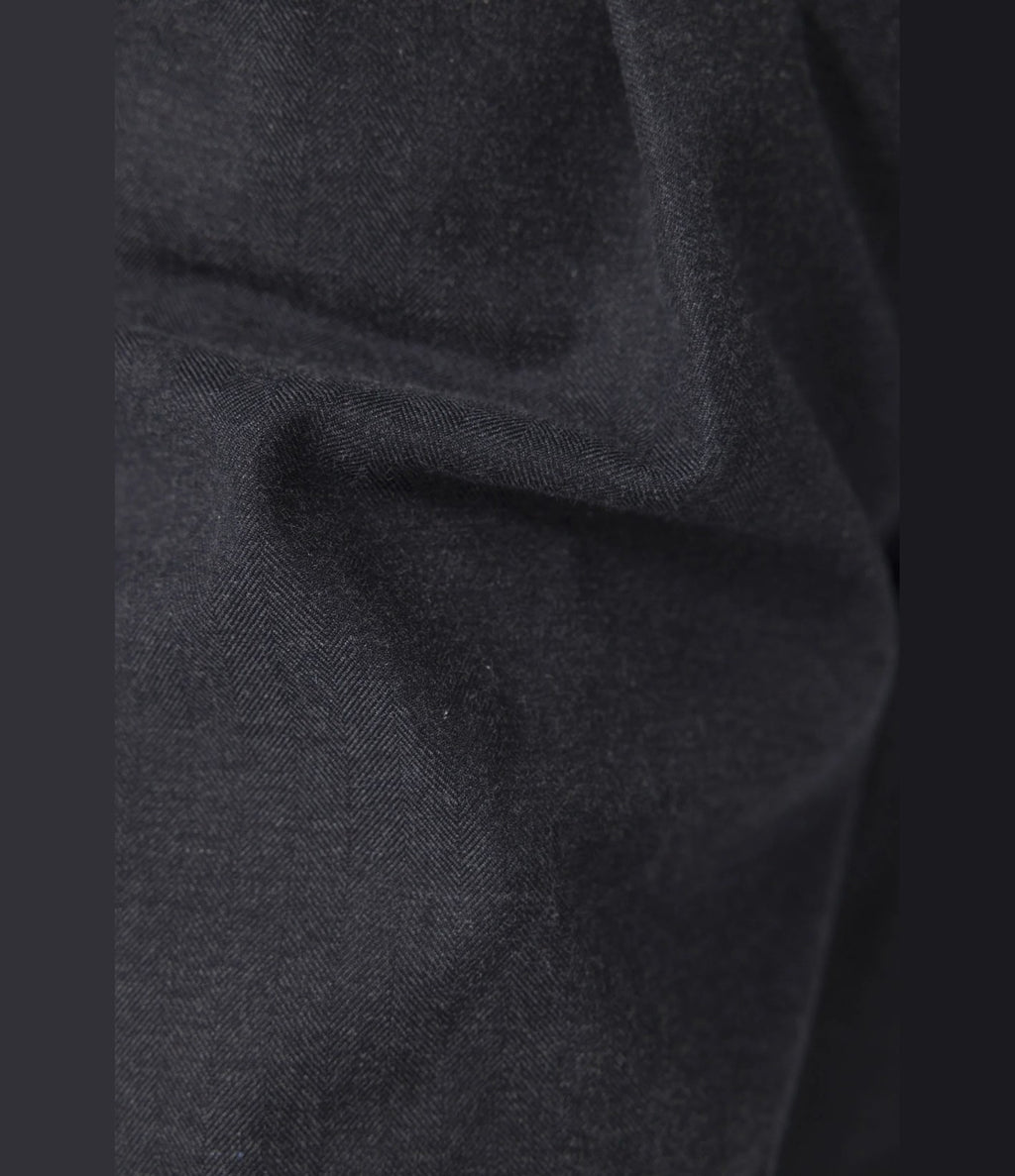 Unfeigned Smart Pants Blend Grey