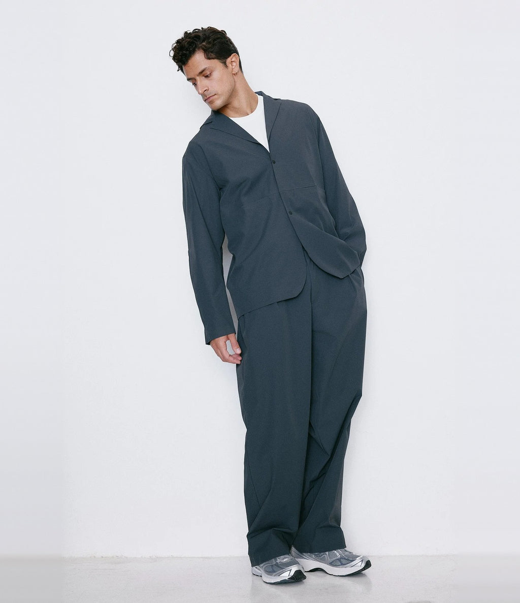 Unfeigned Technical Blazer N WR Slate