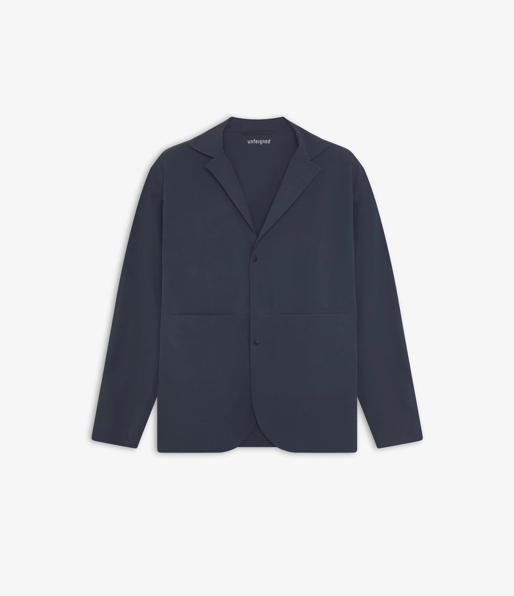 Unfeigned Technical Blazer N WR Slate