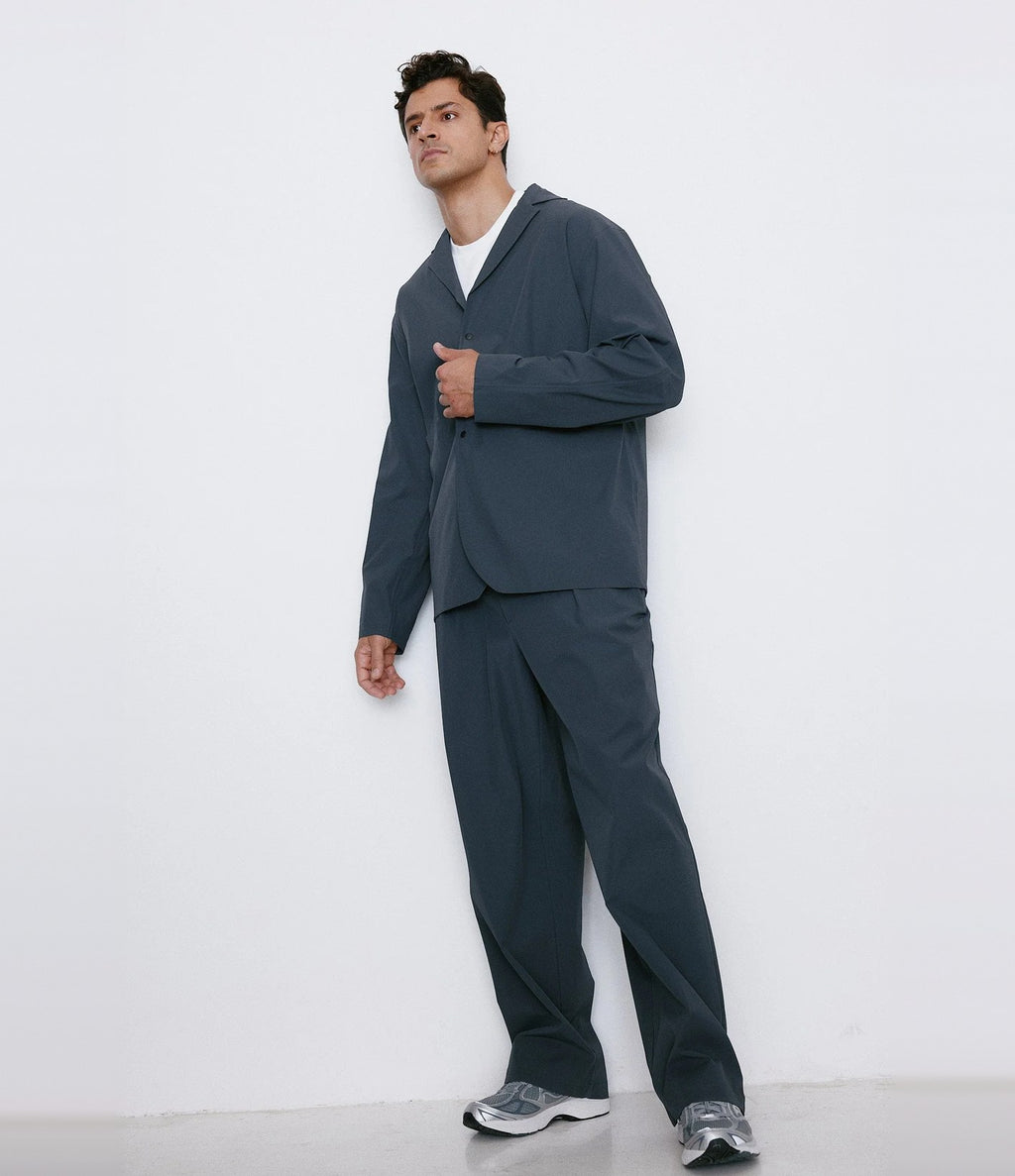 Unfeigned Technical Blazer N WR Slate