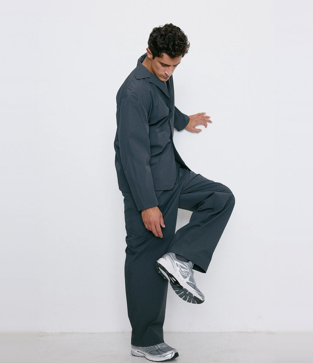 Unfeigned Technical Blazer N WR Slate