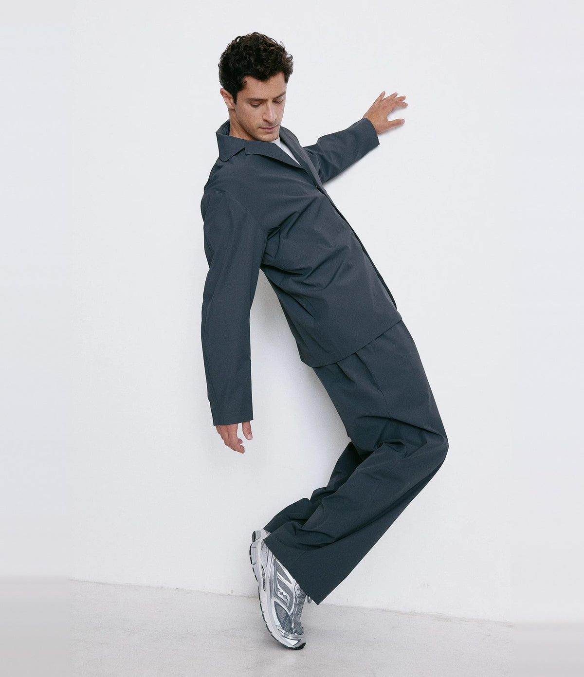 Unfeigned Technical Blazer N WR Slate