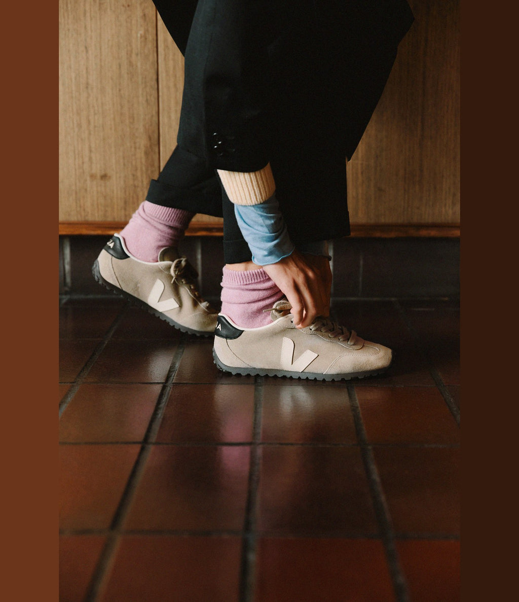 Veja GT Taupe Pierre Mujer