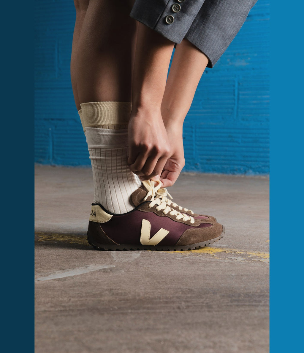 Veja GT Amarante Butter Mujer