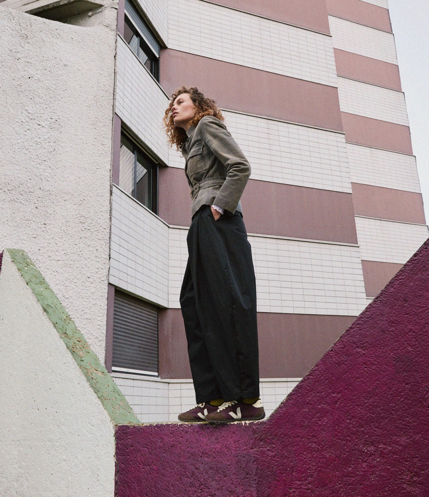 Veja GT Amarante Butter Mujer