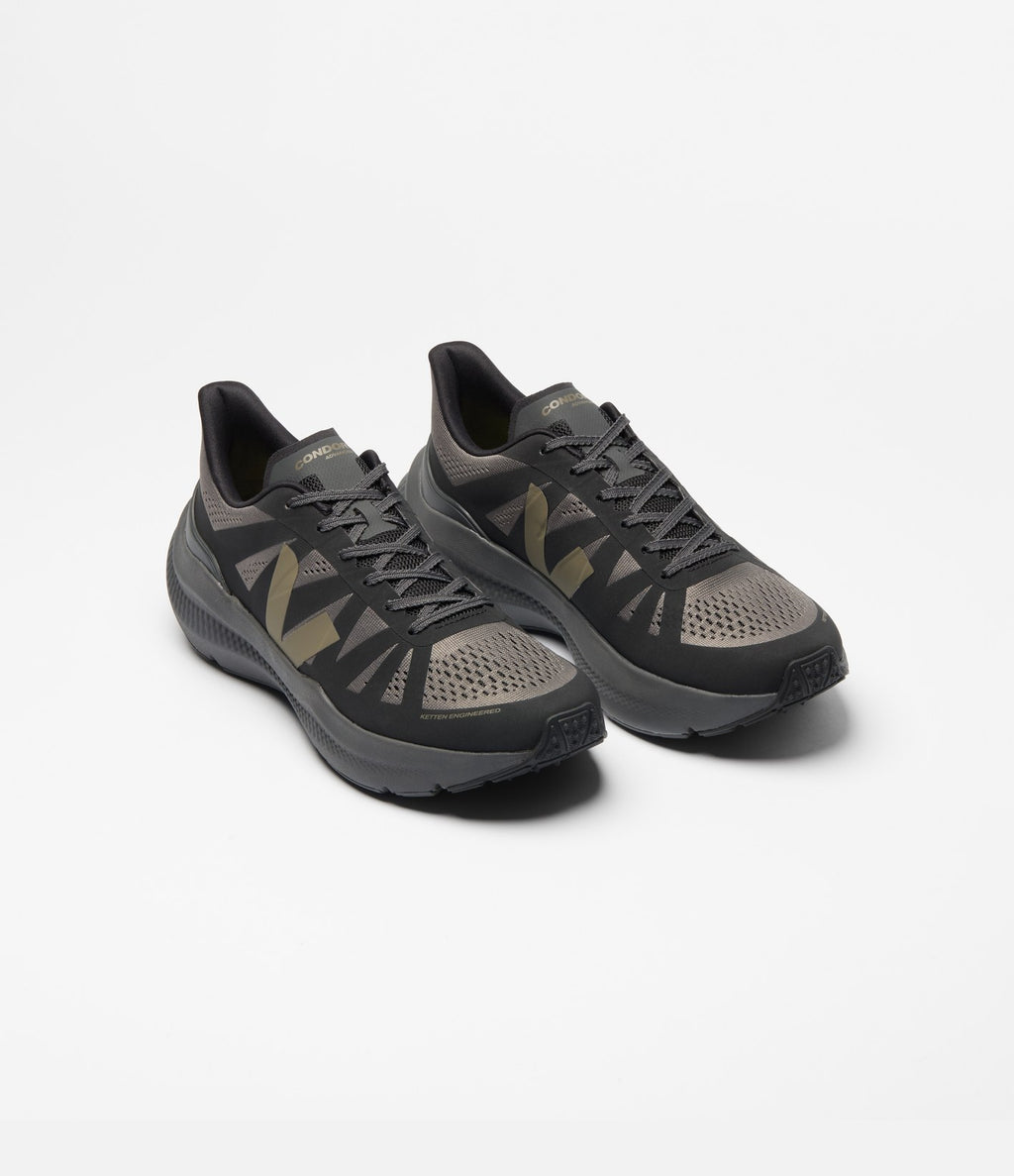 Veja Condor 3 Advanced Stone Black Grafite Hombre