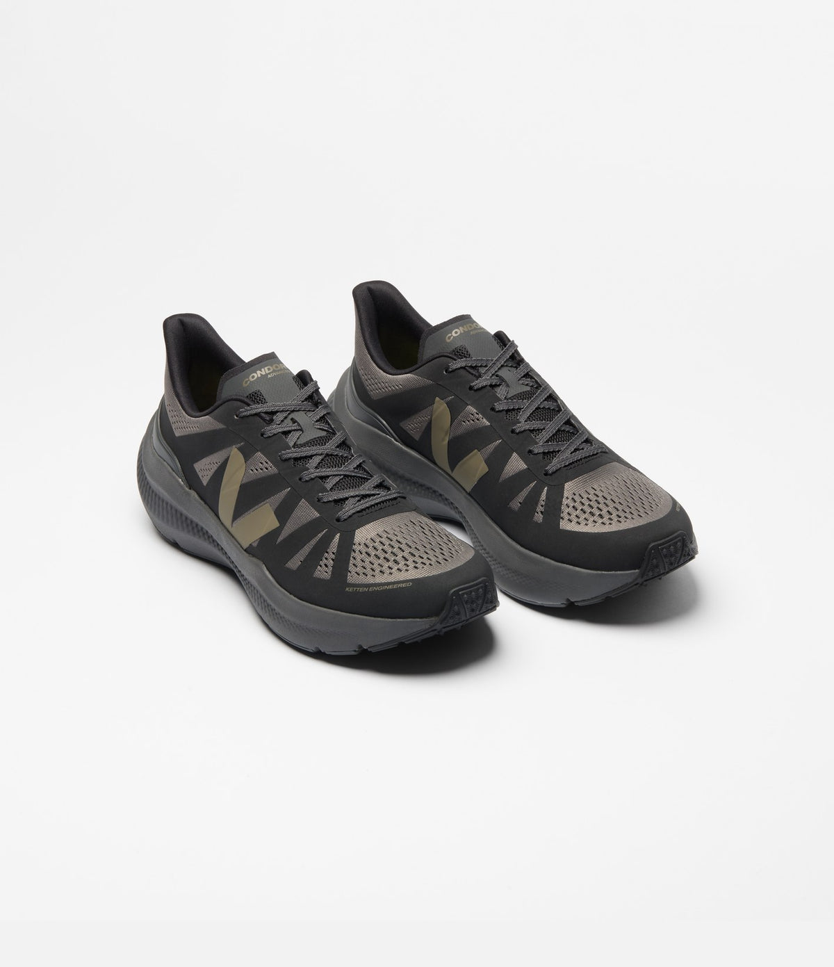 Veja Condor 3 Advanced Stone Black Grafite Hombre