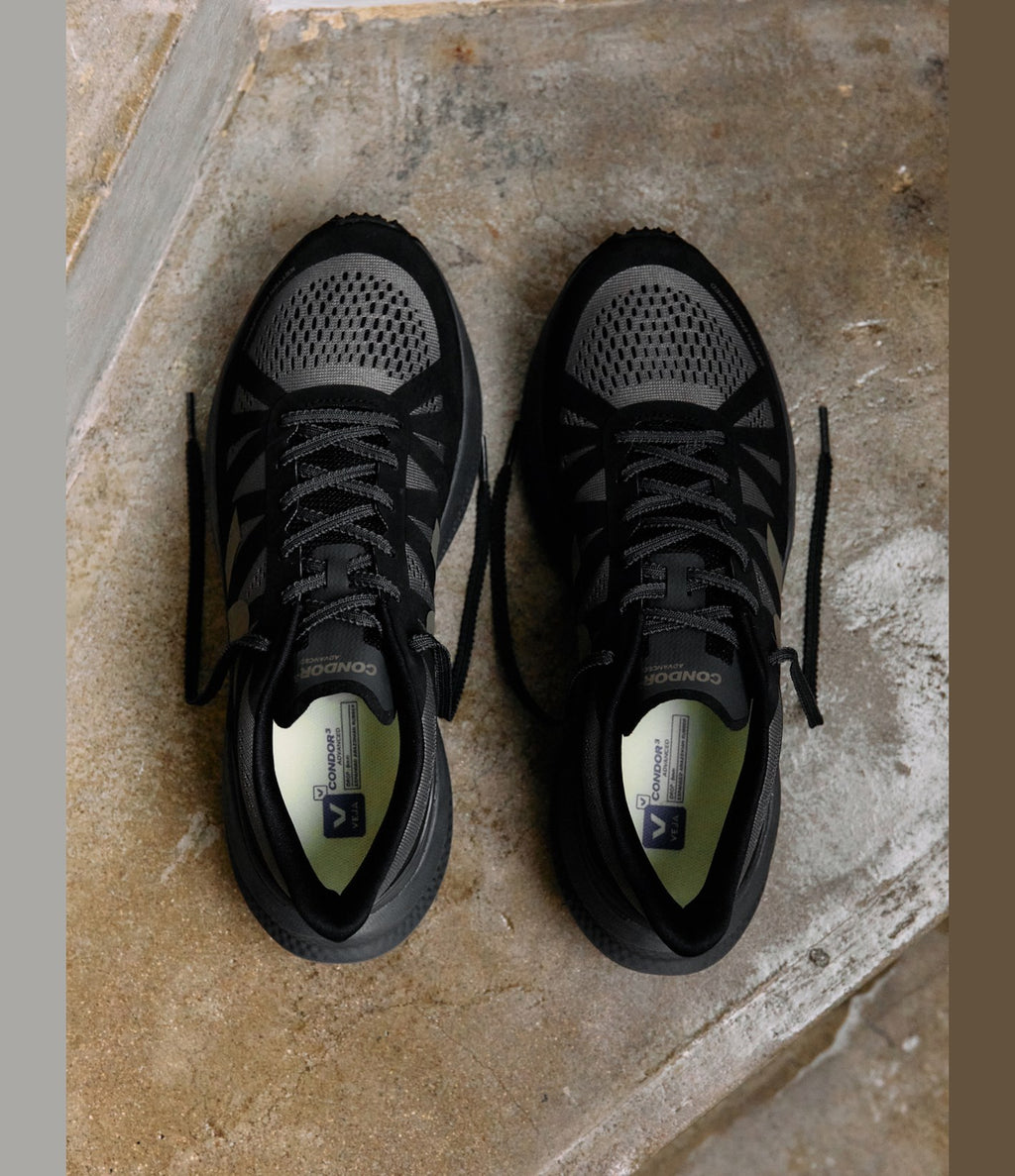 Veja Condor 3 Advanced Stone Black Grafite Hombre