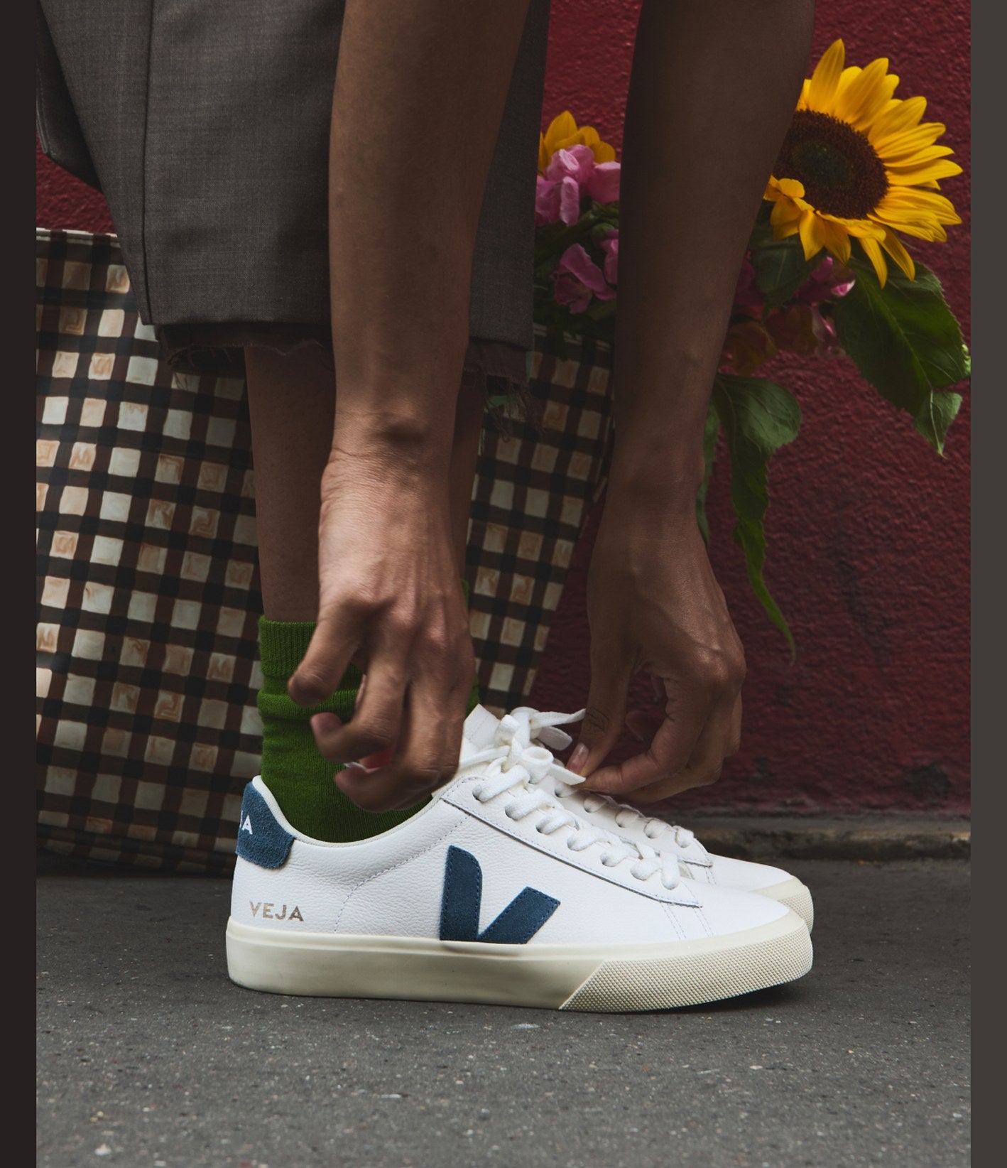 Veja Campo Extra-White California Mujer