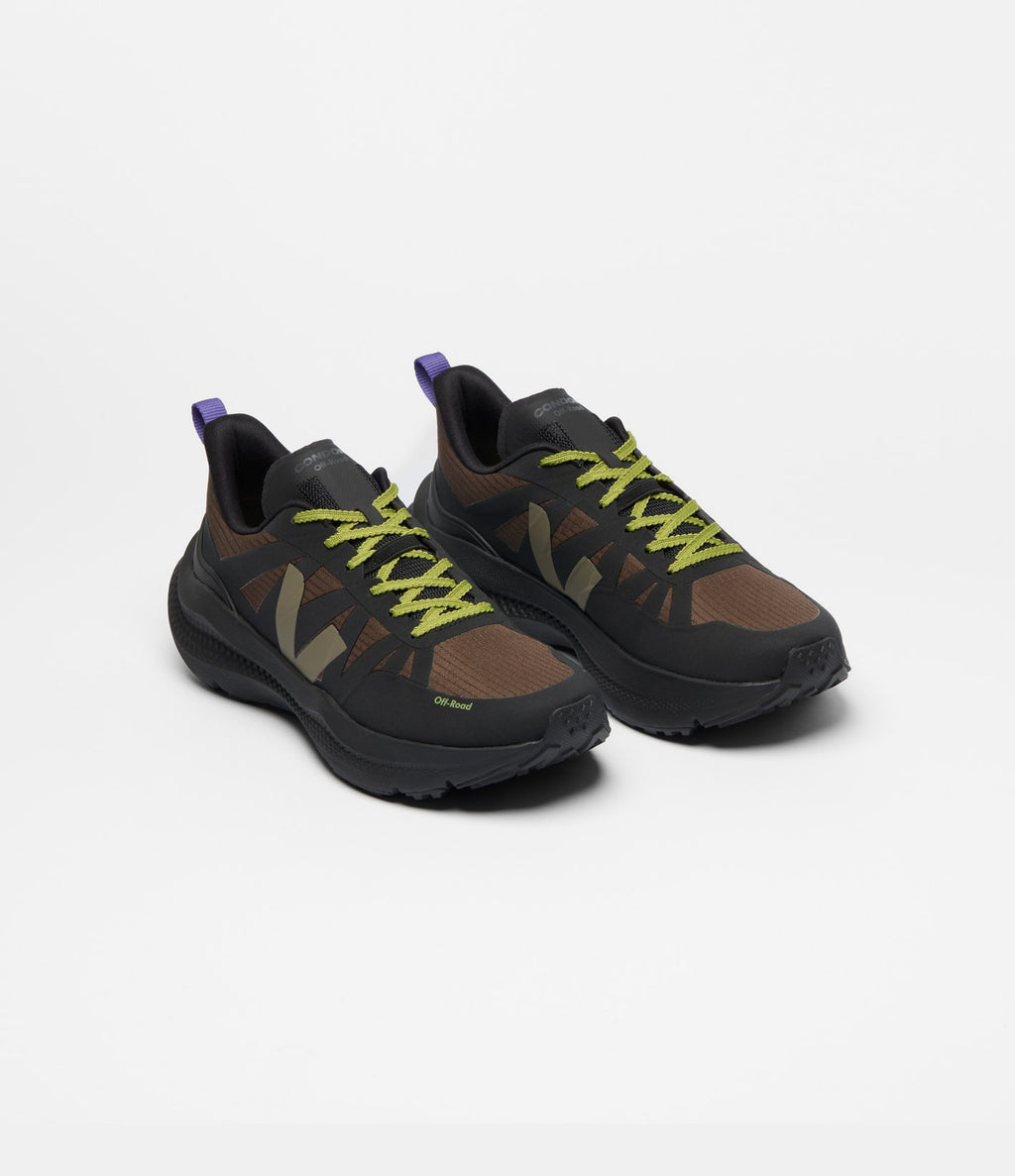 Veja Condor 3 Off-Road Eagle Black Femme