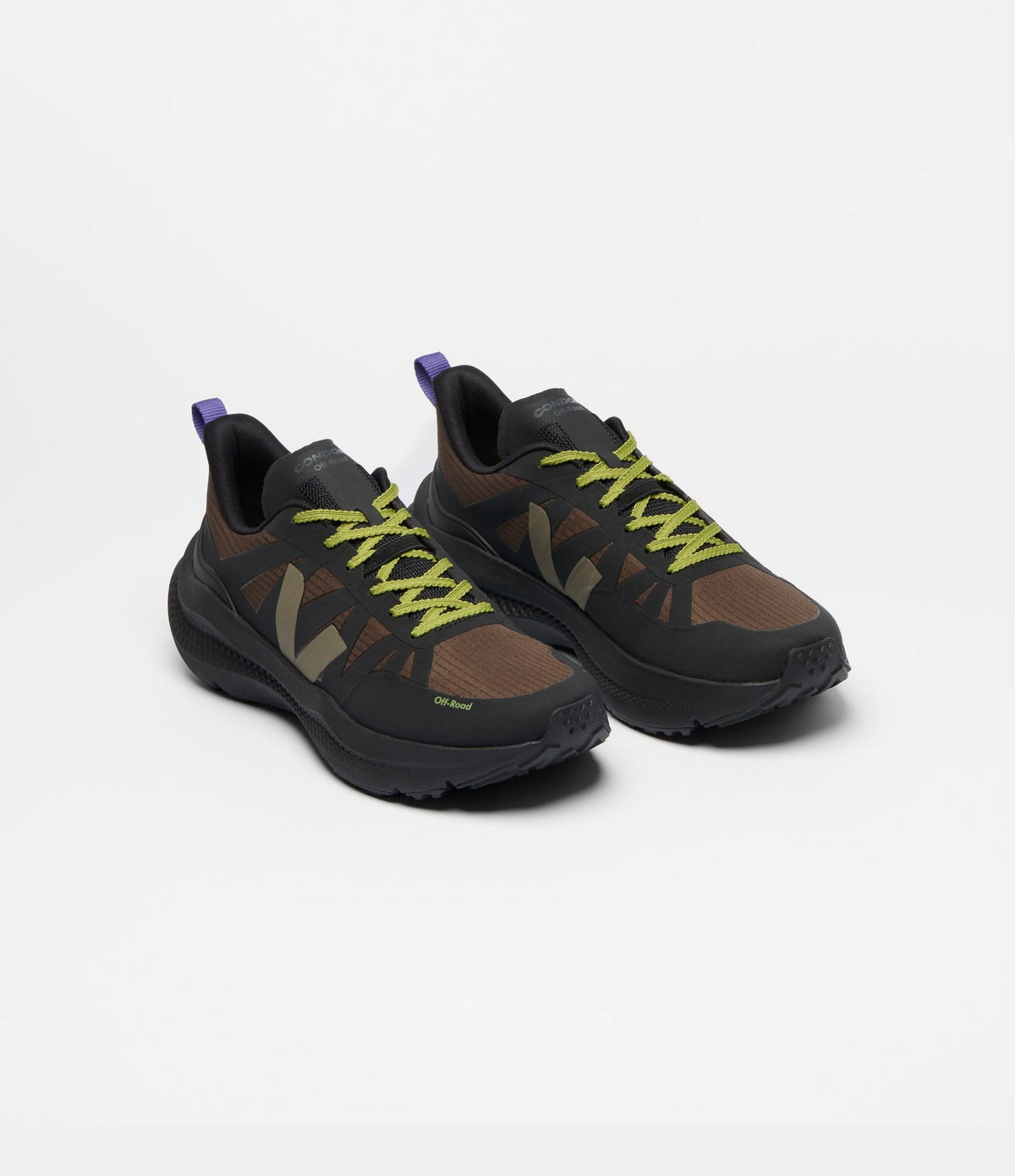 Veja Condor 3 Off-Road Eagle Black Femme