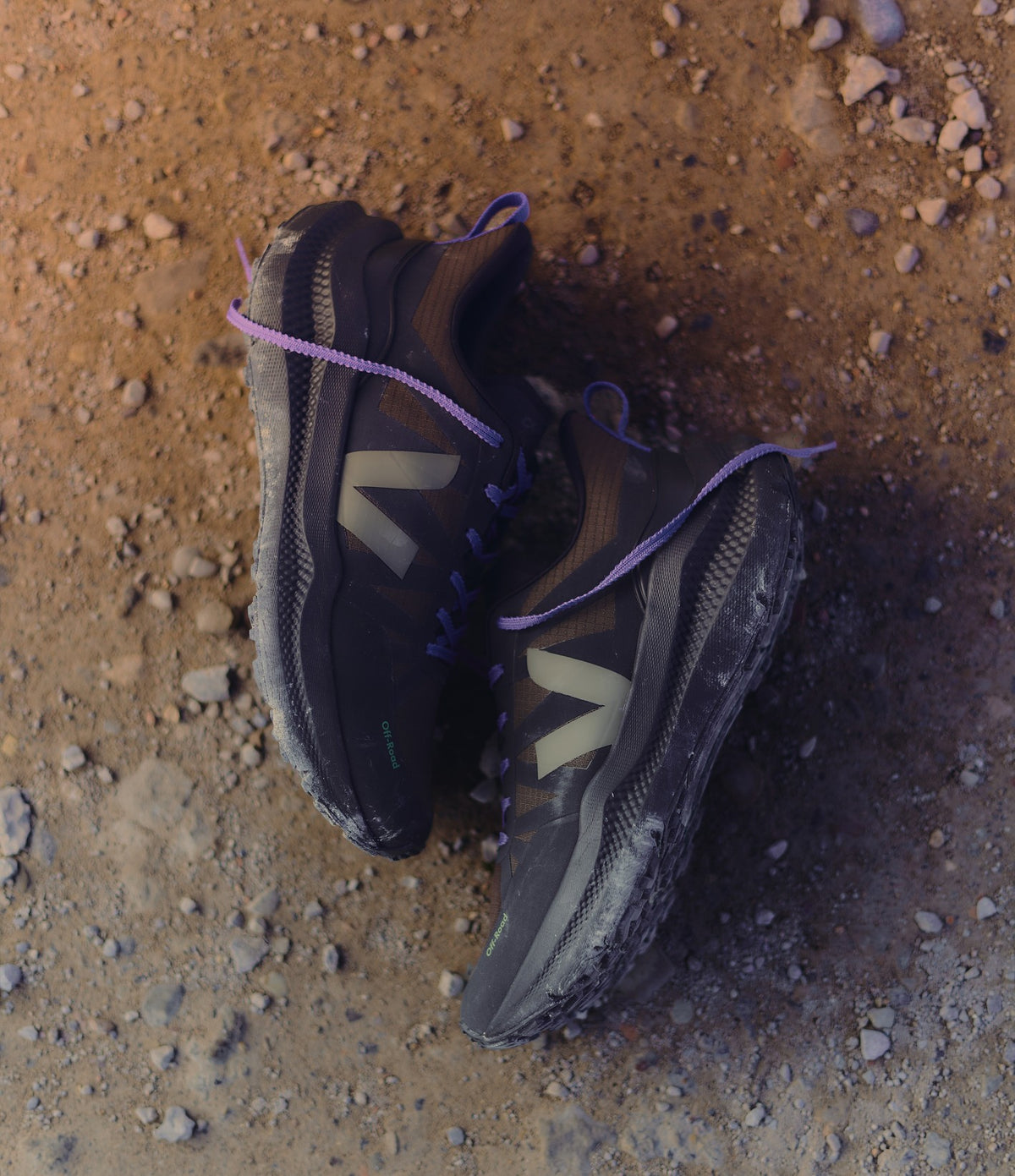 Veja Condor 3 Off-Road Eagle Black Femme