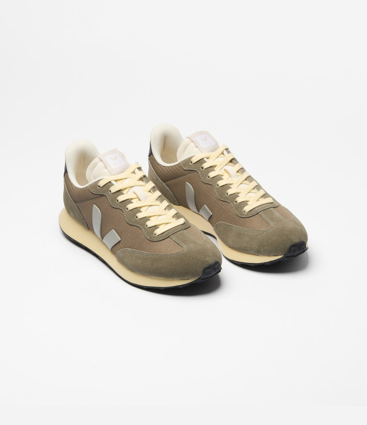 Veja Rio Branco II Kaki Oxford-Grey Black Hombre