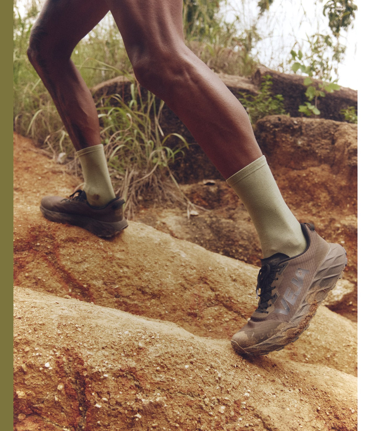 Veja Harpie Trail Eagle Black Men