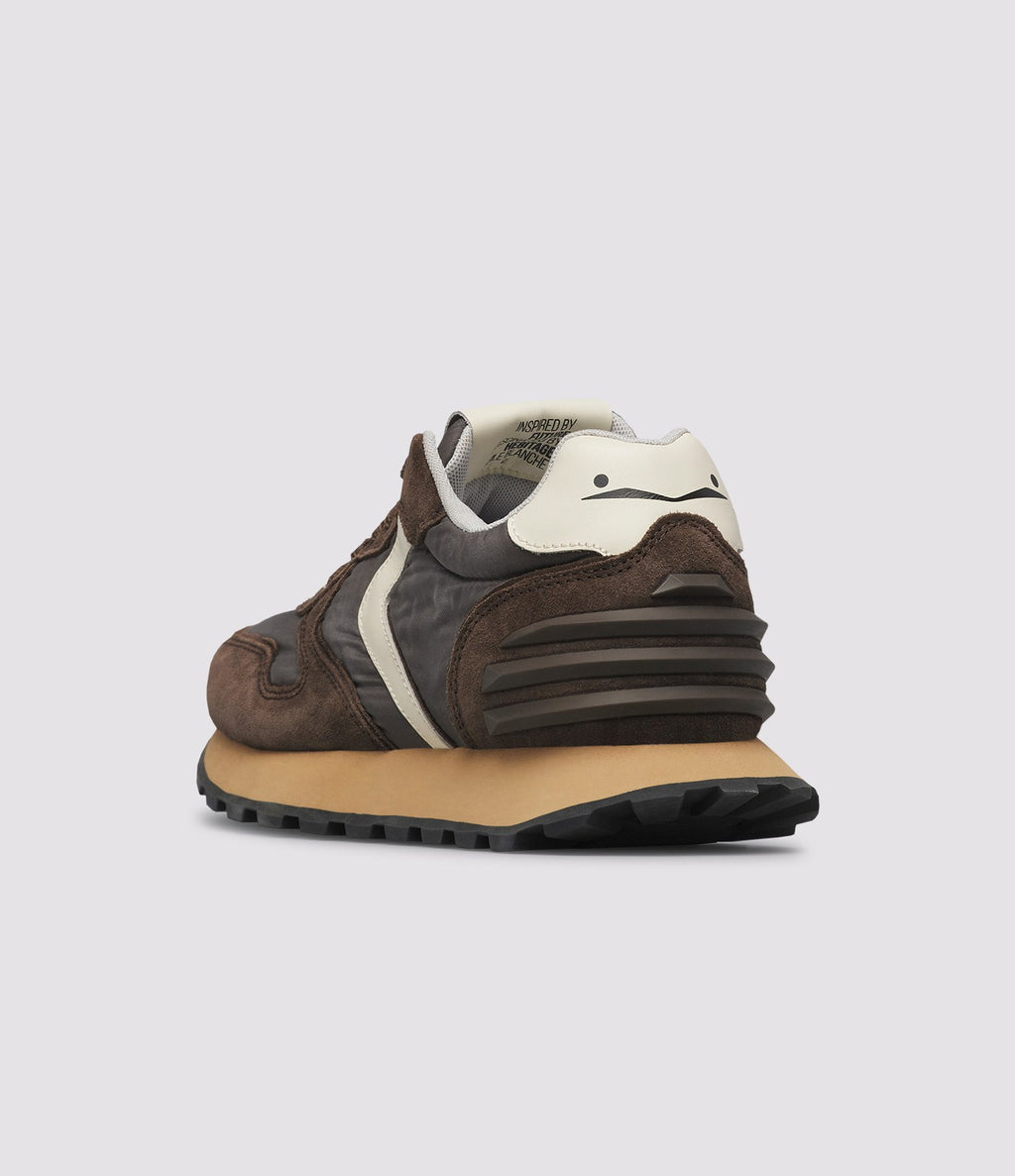 Voile Blanche Paris Power Dark Brown White