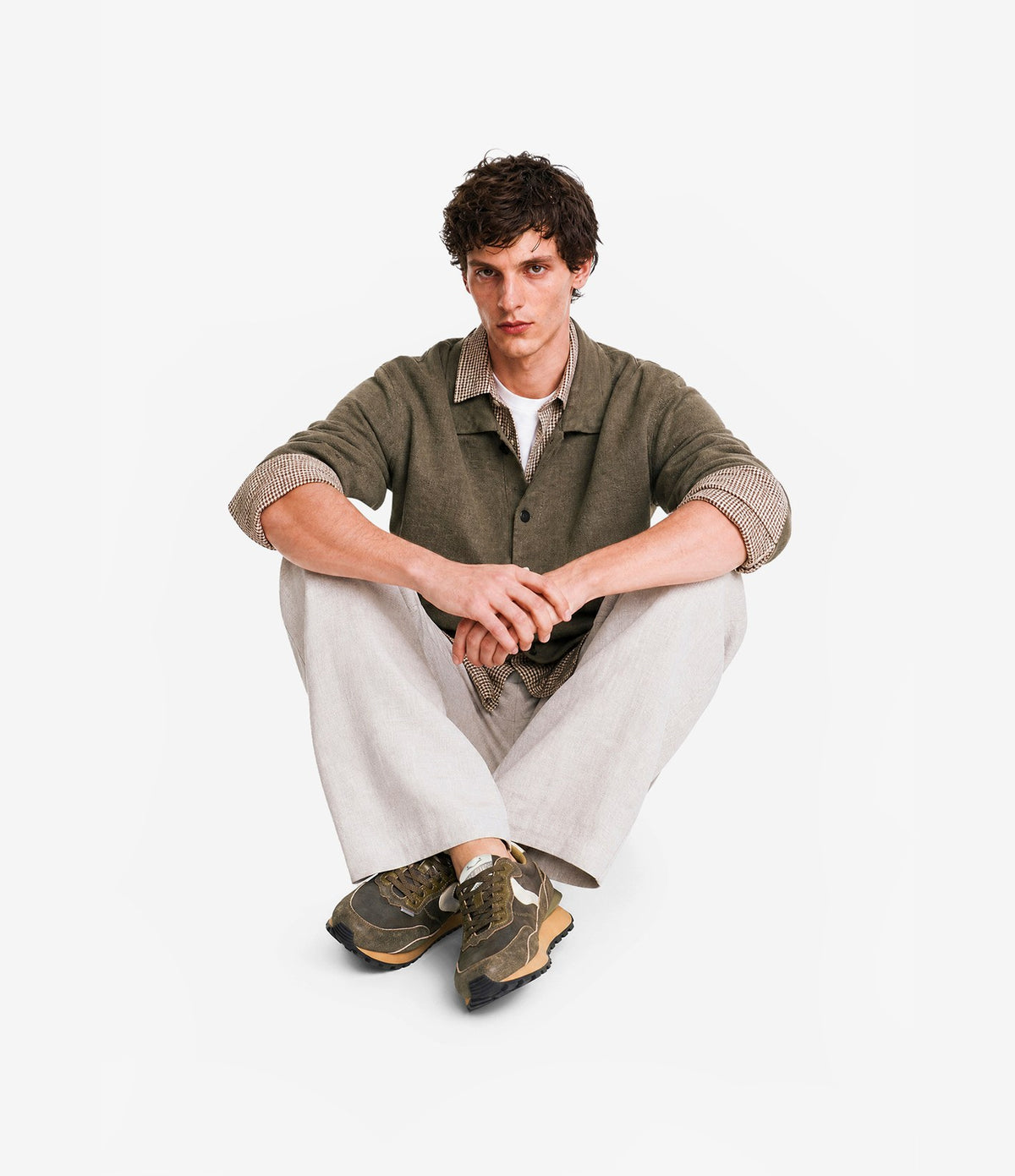Voile Blanche Qwark Hype Army Green Beige