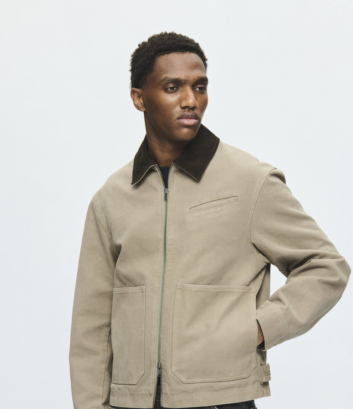 Wood Wood Bo Jacket Overland Trek