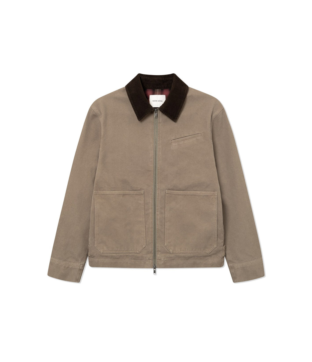 Wood Wood Bo Jacket Overland Trek