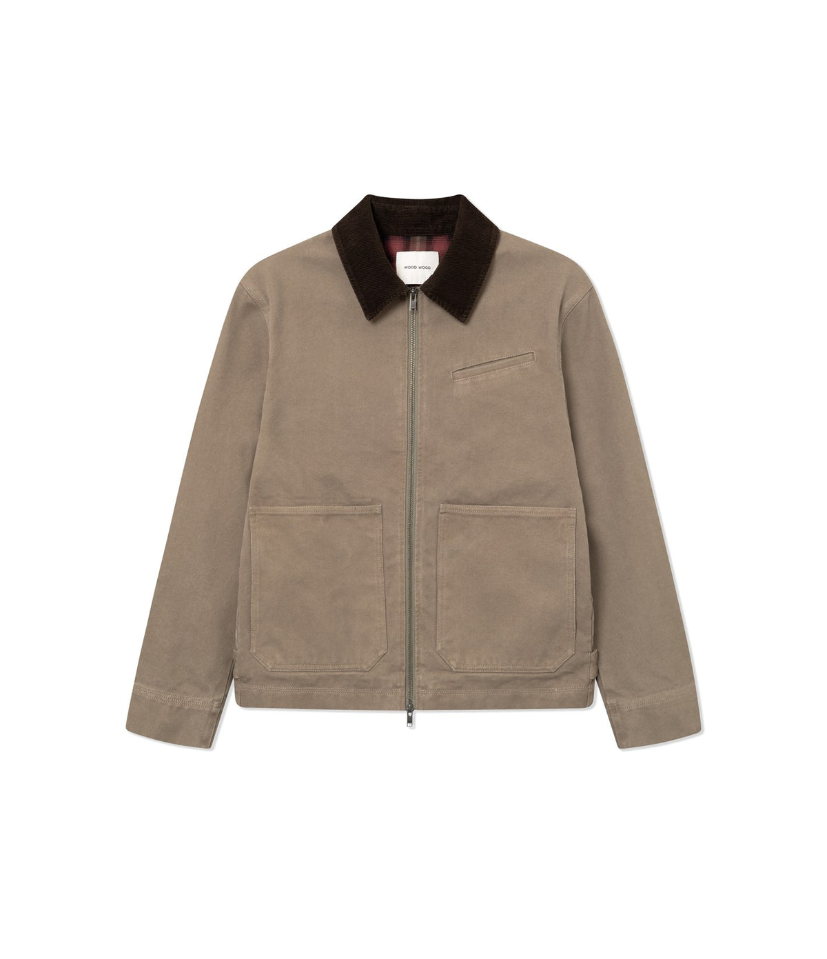 Wood Wood Bo Jacket Overland Trek