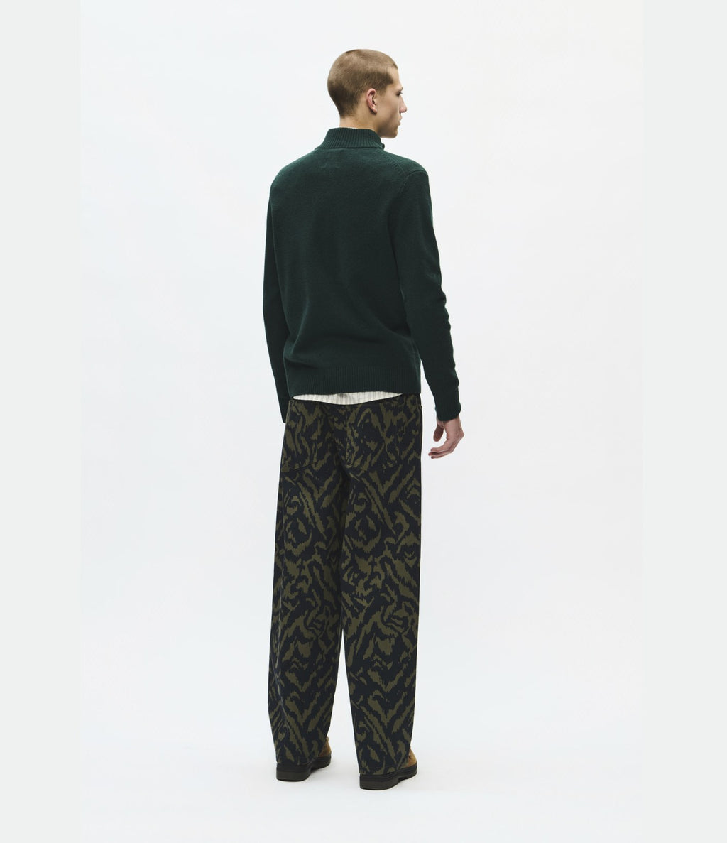 Wood Wood Tay Half Zip Ponderosa Pine