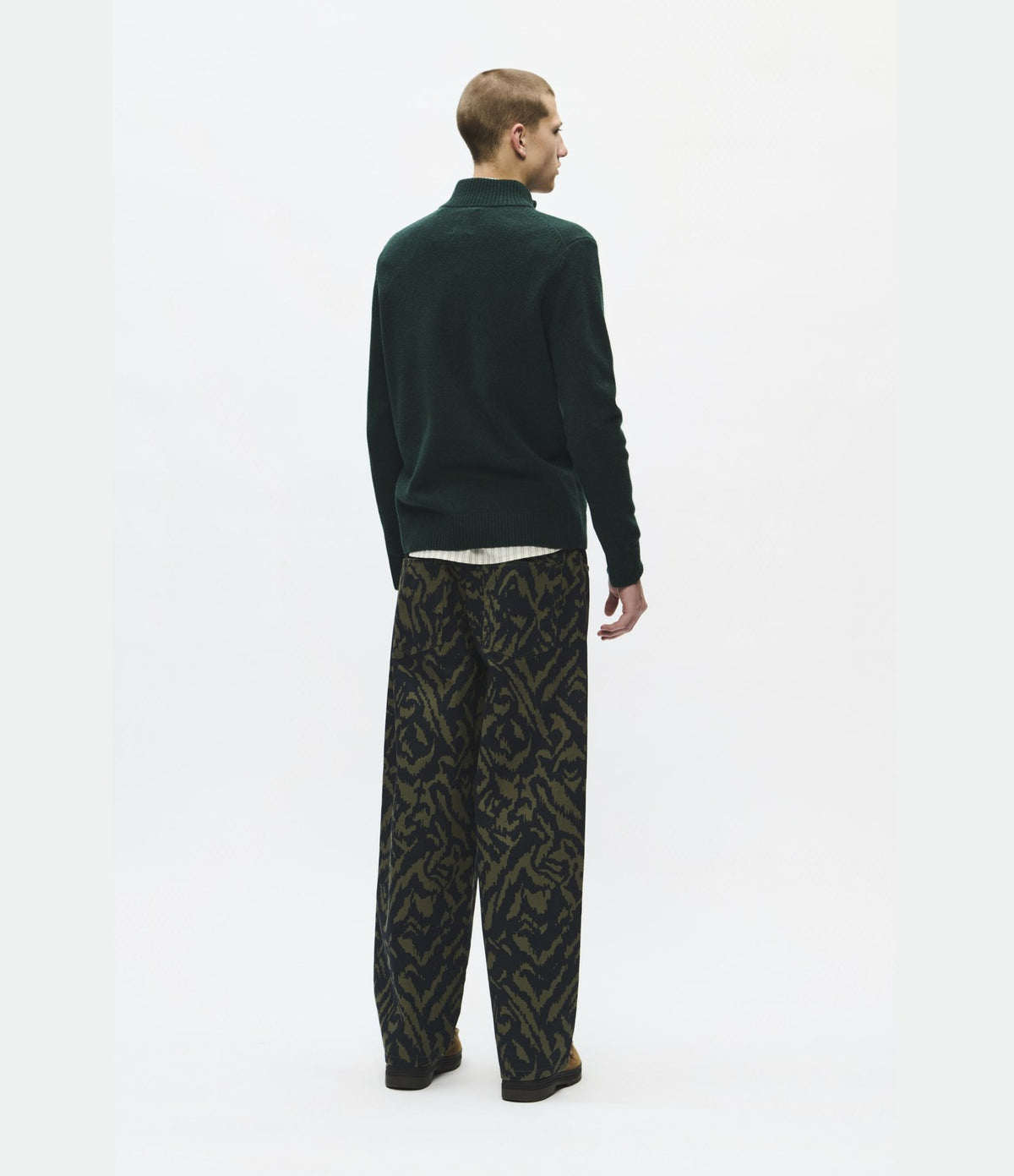 Wood Wood Tay Half Zip Ponderosa Pine