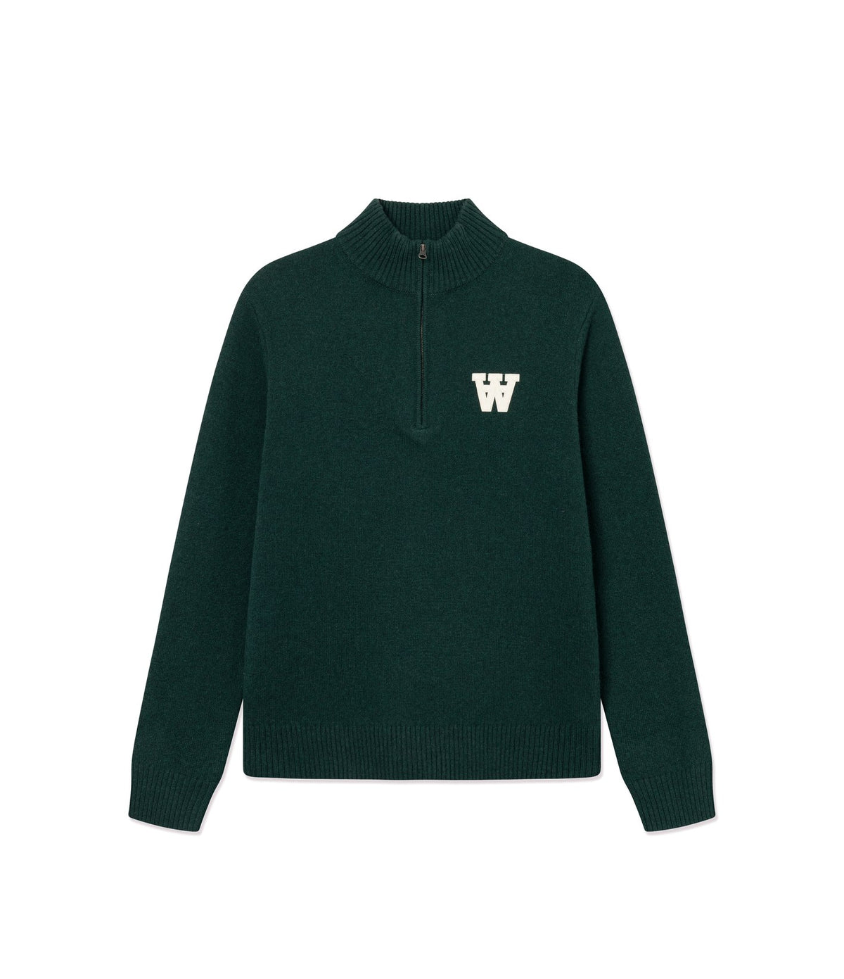 Wood Wood Tay Half Zip Ponderosa Pine