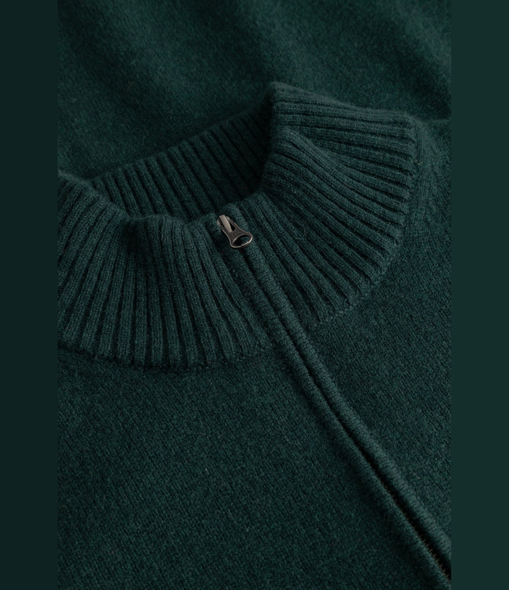 Wood Wood Tay Half Zip Ponderosa Pine